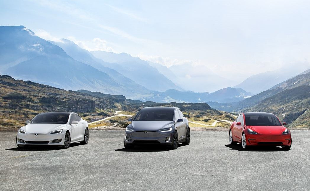 Tesla Model S 3 X In Top Gear’s 10 Best Electric Cars