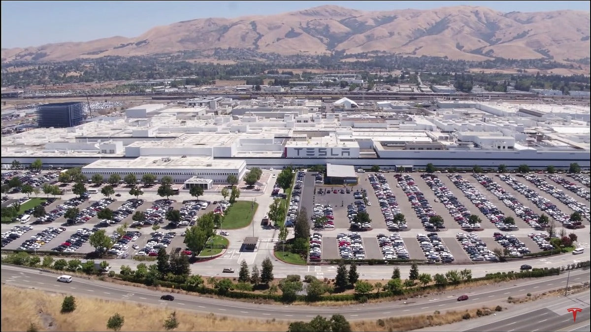Tesla Files to Add a Battery Line at Fremont Factory