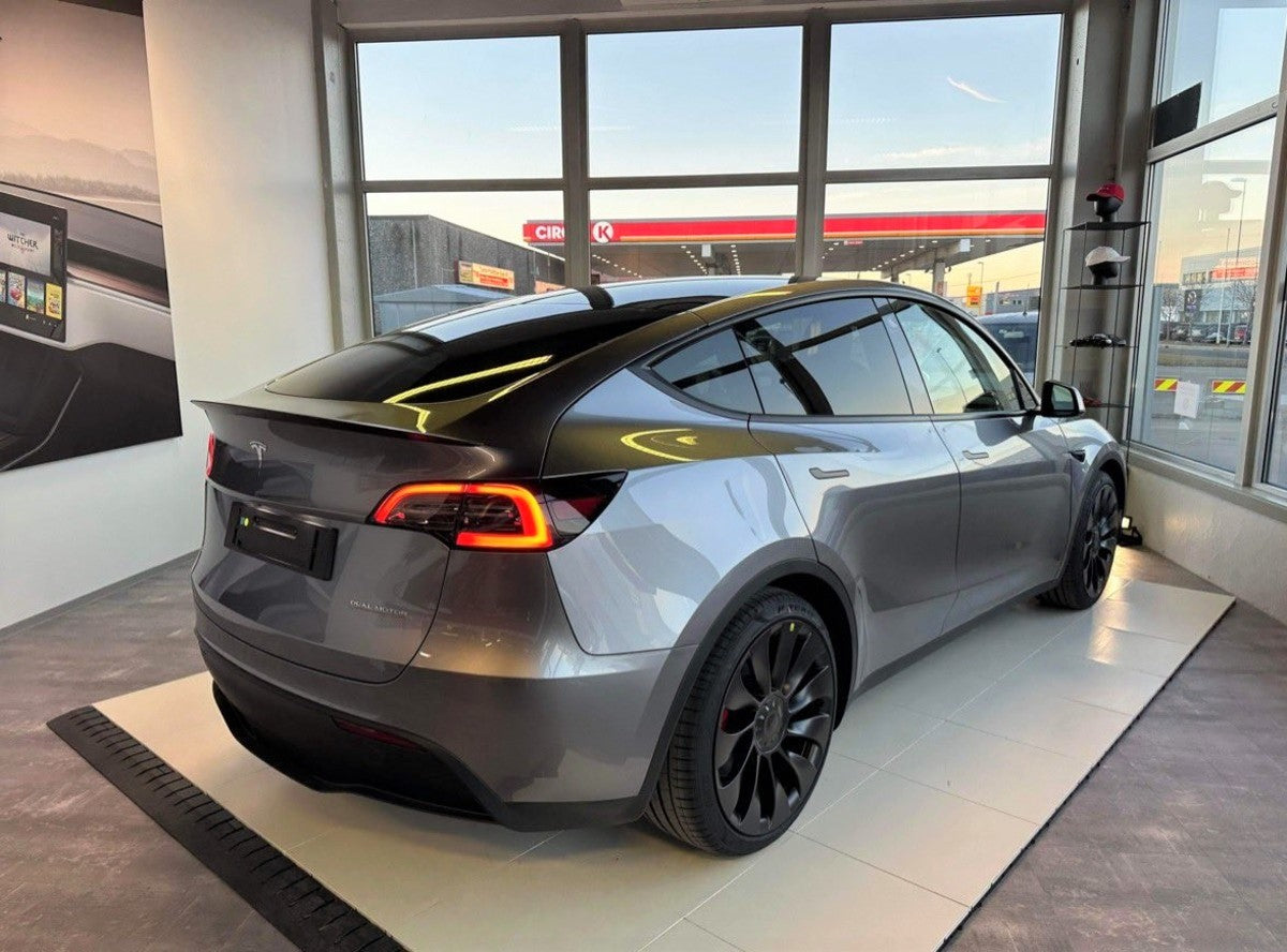 Tesla Rolls Out Quicksilver Model Y Demonstration at its Stores Across Europe