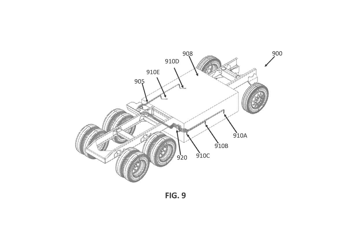 Tesla Improves Semi, Files Patent for 'High power shielded busbar for electric vehicle charging and power distribution'