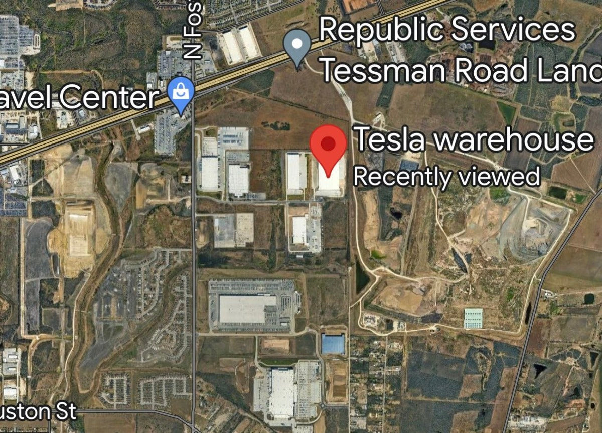 Tesla Signs Lease on Massive Industrial Space in San Antonio, TX