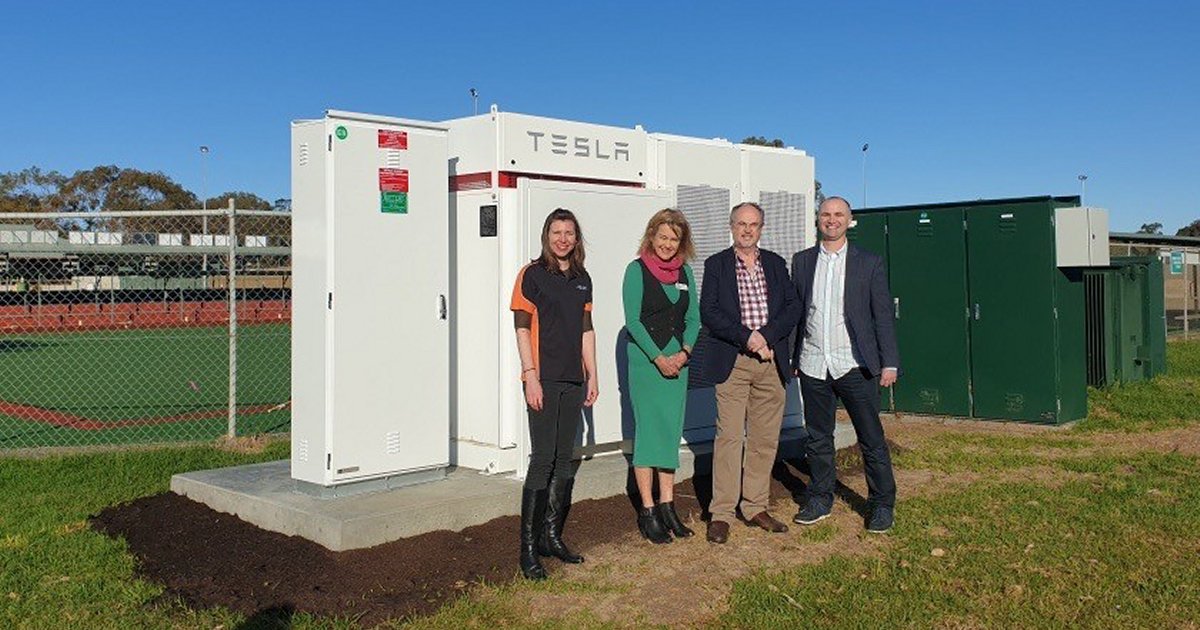 Western Australia Gov’s Western Power Launched Tesla 464 kWh Battery Energy Storage System