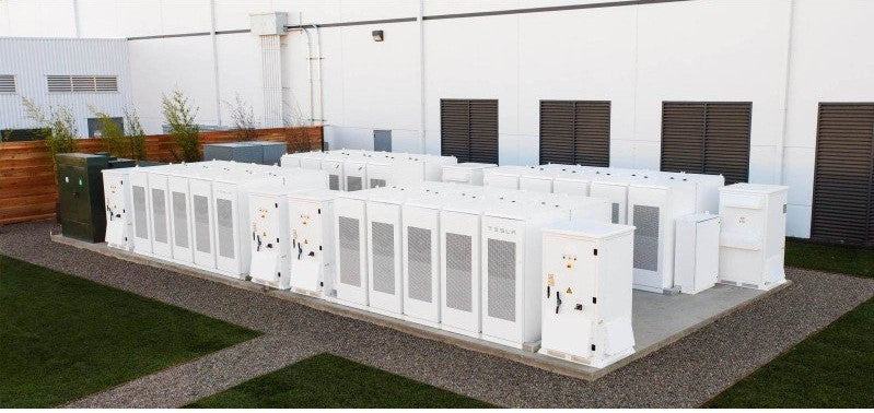 Tesla Powerpack 2 Battery to Be Used by CleanSpark for New Solar & Storage Microgrid Project