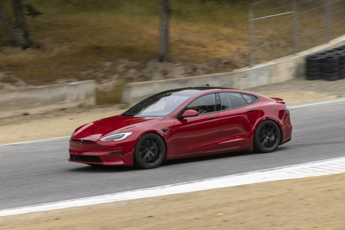 Tesla Model S Plaid World Record 9.2s 1/4 Mile Confirmed by Jay Leno