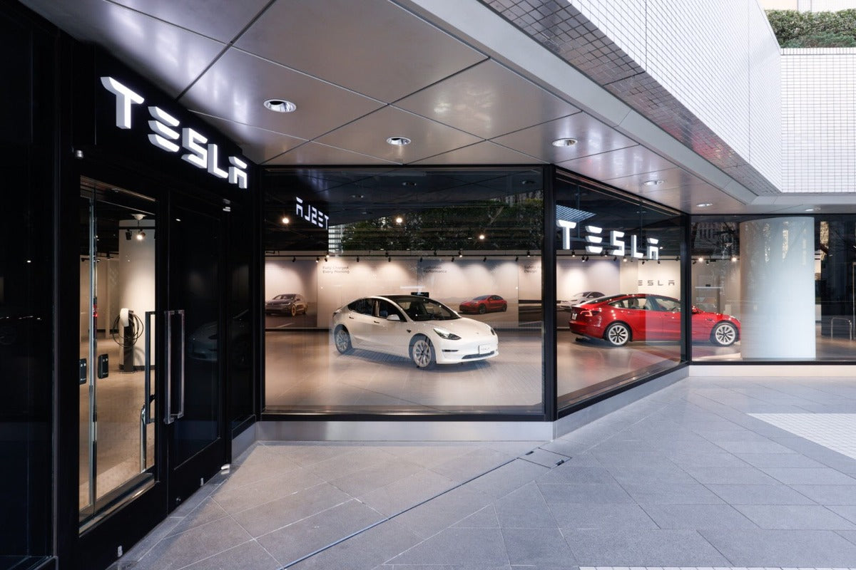 Tesla Expands in Japan with New Store Offering Test Drives