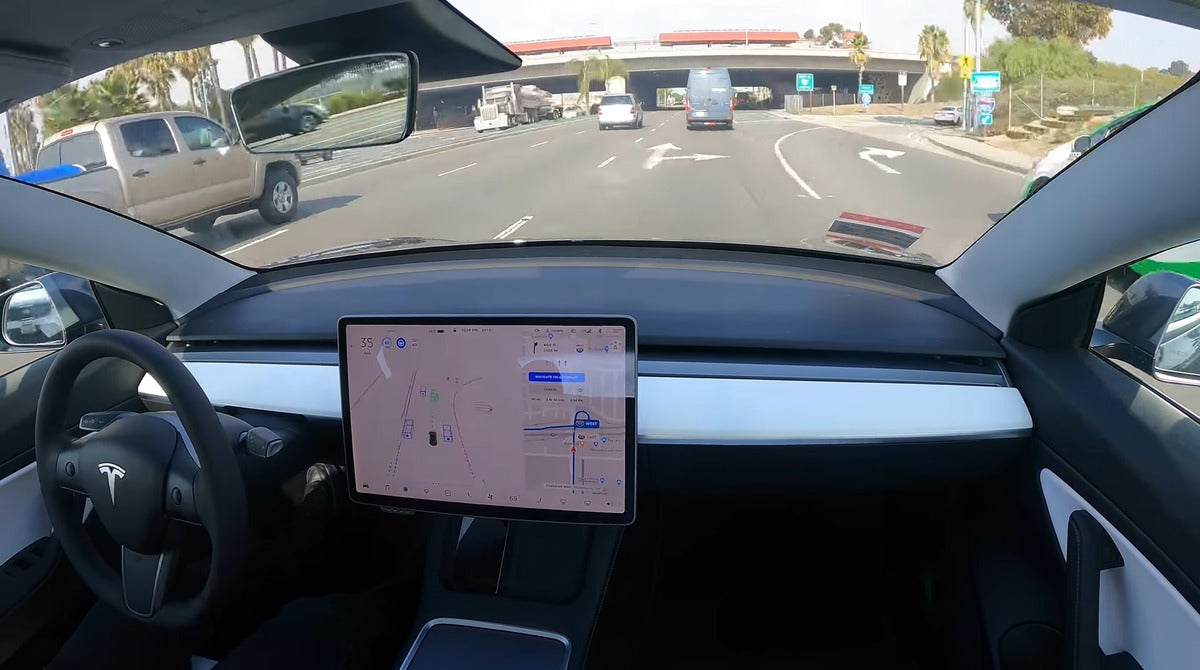 Tesla FSD + AP Aces 350mi Trip with Zero Interventions