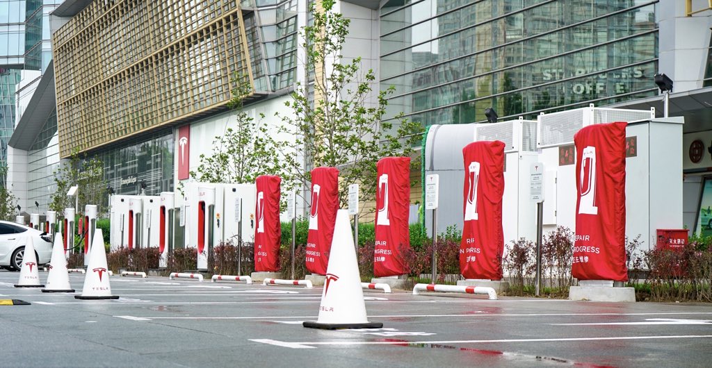 Tesla China Will Launch V3 Supercharging in Many Cities at Ludicrous Pace, First in Shanghai & Beijing