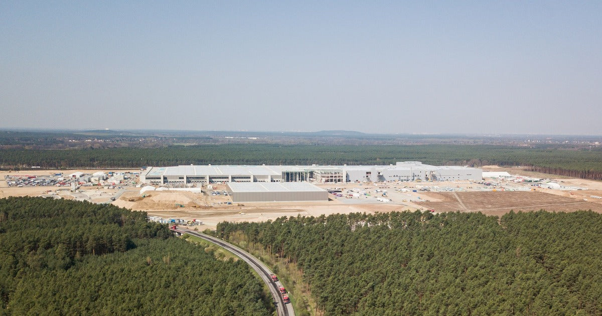 Tesla Giga Berlin Battery Factory Expansion Probably Won't Require Additional Water Supply