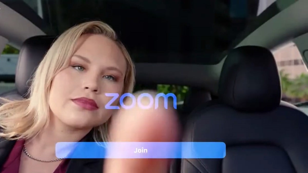 Tesla to Soon Provide Zoom Access in Its Vehicles