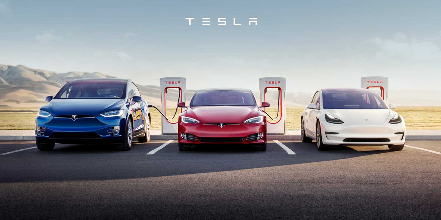 Tesla Model S/3/X In The Top 4 Of Belgium's Best-Selling EVs In March 2020