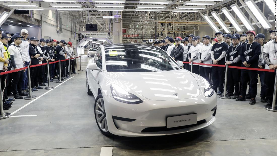 Tesla Giga 3 Shanghai Model 3 Is The Only Highlight Of China’s Car Sales In March