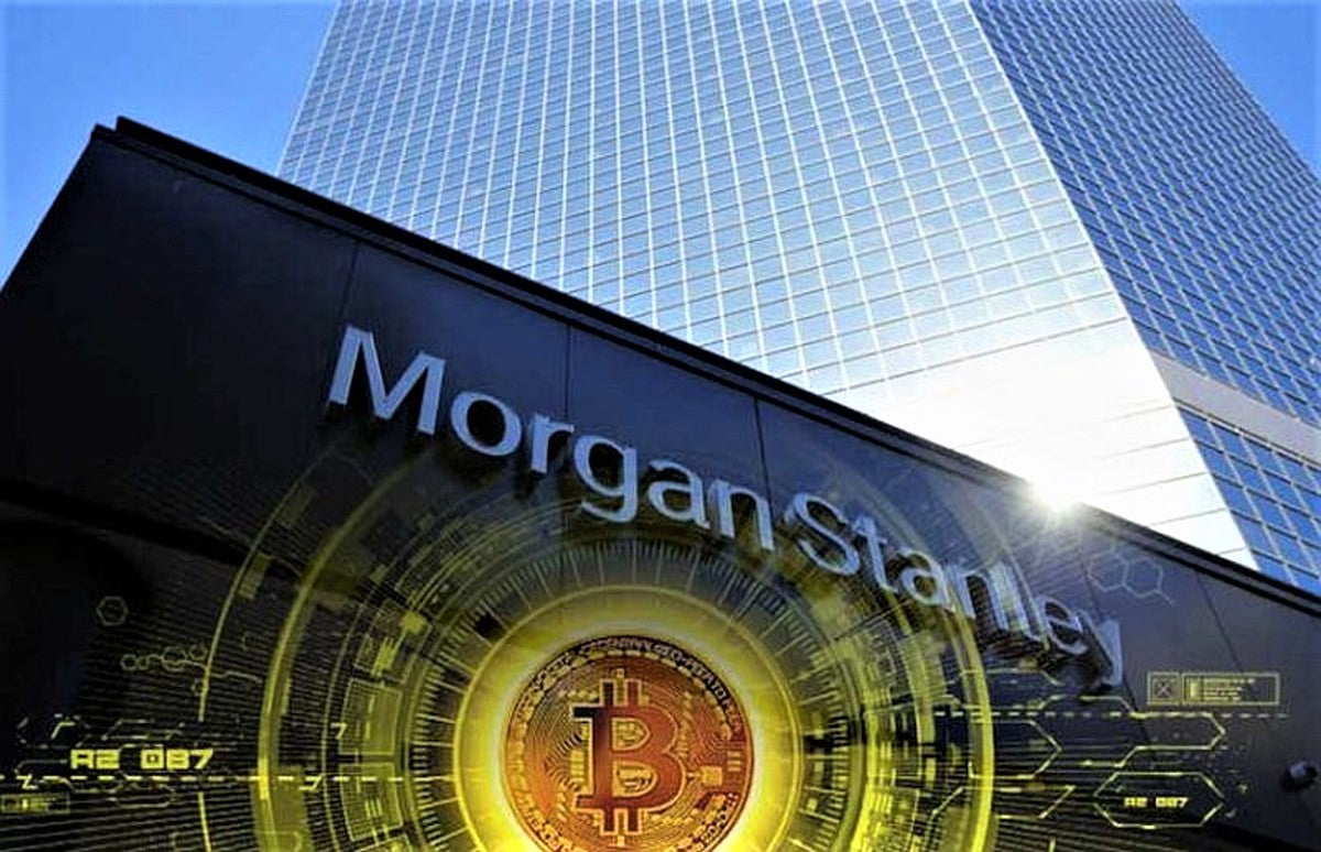 Morgan Stanley CEO James Gorman Shows Respect for Cryptocurrencies: 'I Don't Think Crypto Is a Fad'