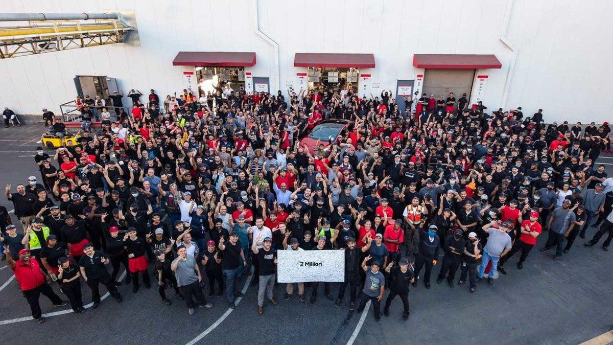 Tesla Has the Potential to Sell 2 Million Vehicles in 2023