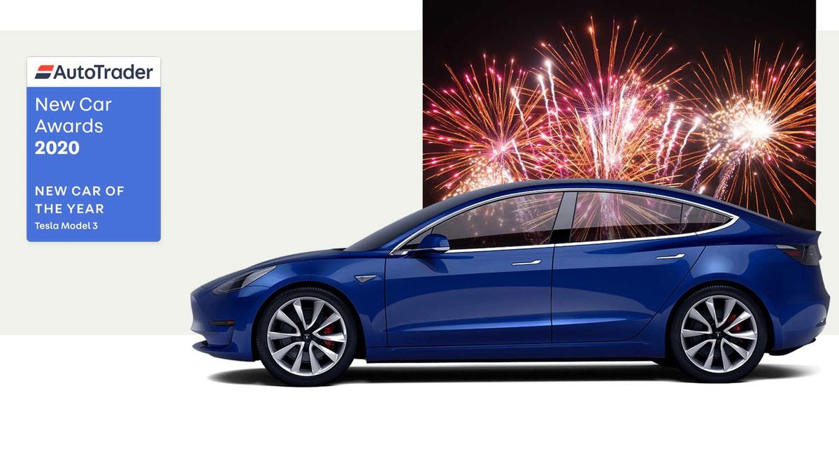 Tesla Model 3 Received 'New Car Awards 2020' From AutoTrader