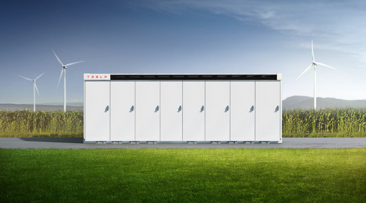 Tesla Releases Megapack XL Using LFP Batteries, with 50% More Power