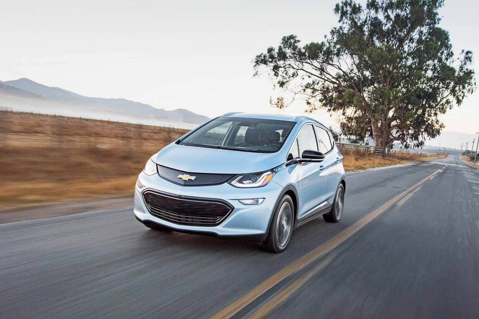 GM Recalls Nearly 69,000 Bolt EVs for Fire Risk, NHTSA Involved