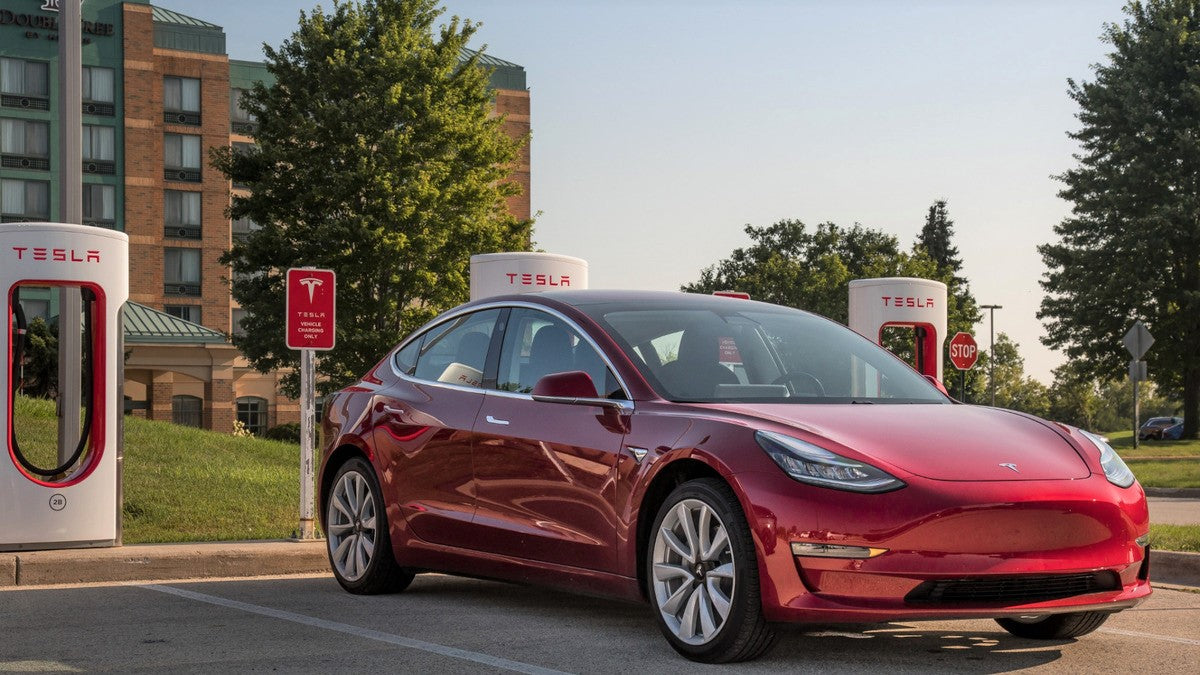 Hertz Tesla Model 3 Customers Receive One Month Free Charging Offer Extension