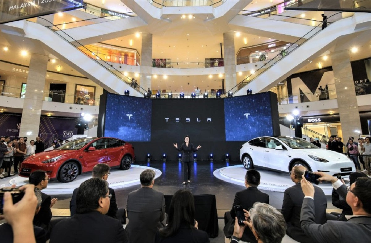 Tesla Enters Malaysian Market with Model Y Launch