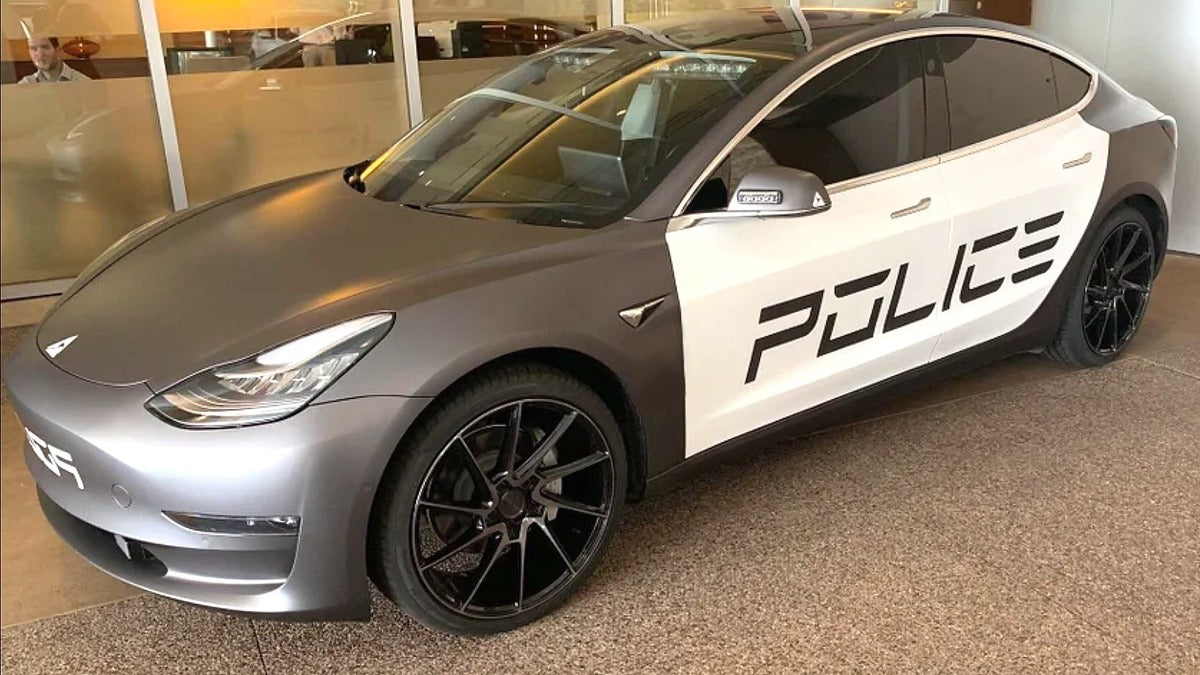 The Paragould Arkansas Police Department Adds 2 Tesla Model 3s to Fleet