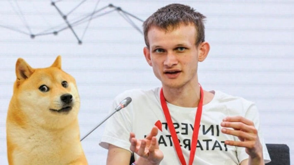 Vitalik Buterin Proposes that Dogecoin Switch to PoS via Ethereum Code