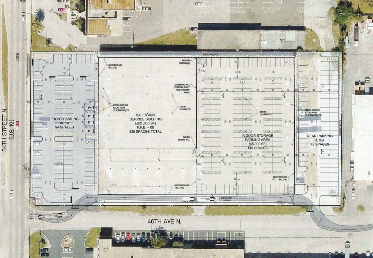 Tesla to Open 100,000 Square Foot Sales, Service & Delivery Center in St. Pete, FL