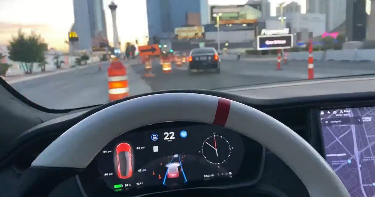 Tesla Latest Amazing Navigate on Autopilot Improvements