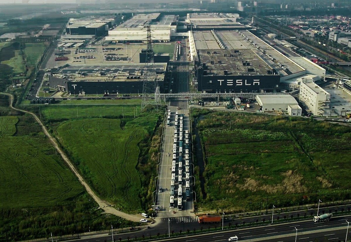 Tesla Delivers 74,212 Vehicles in China in June