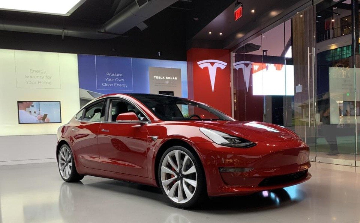 Tesla Model 3 Is Best-Selling Passenger Car in Singapore in September
