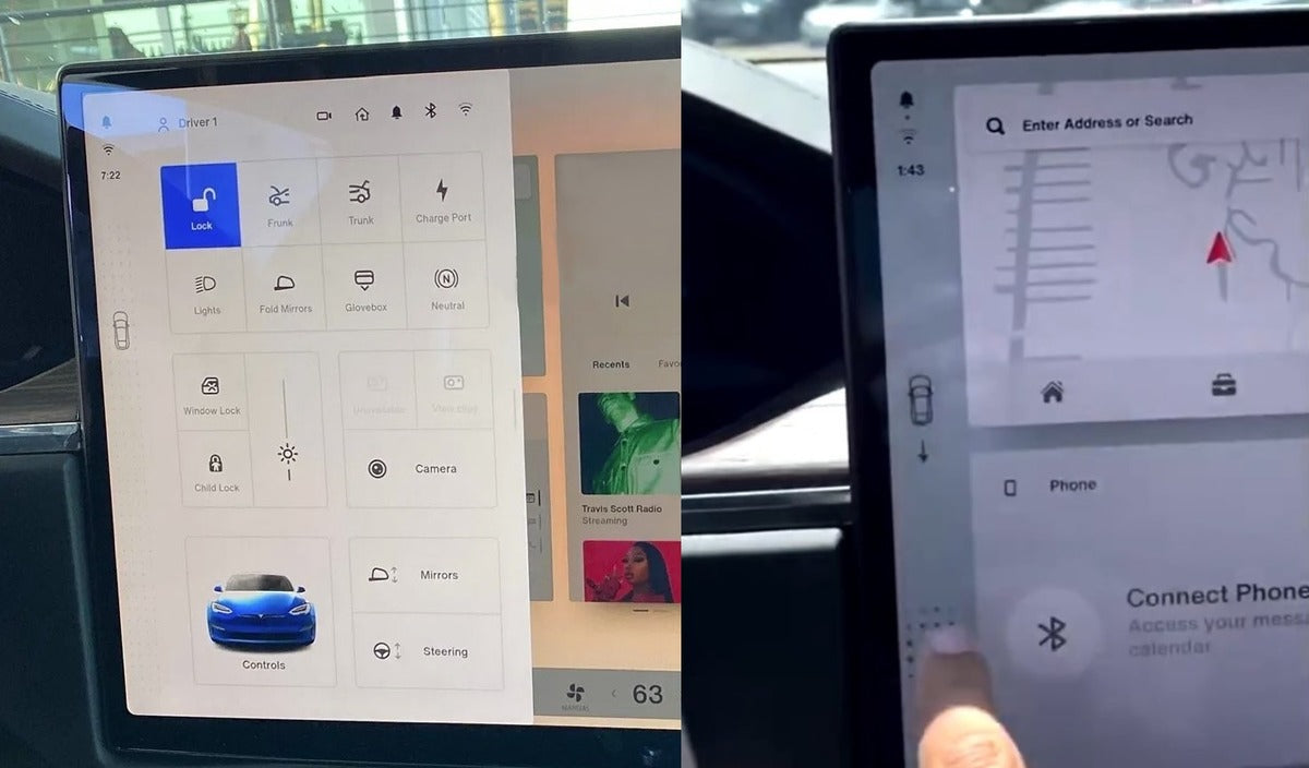 Tesla's New Touchscreen Drive Selector Does Not Violate Rules, Says NHTSA