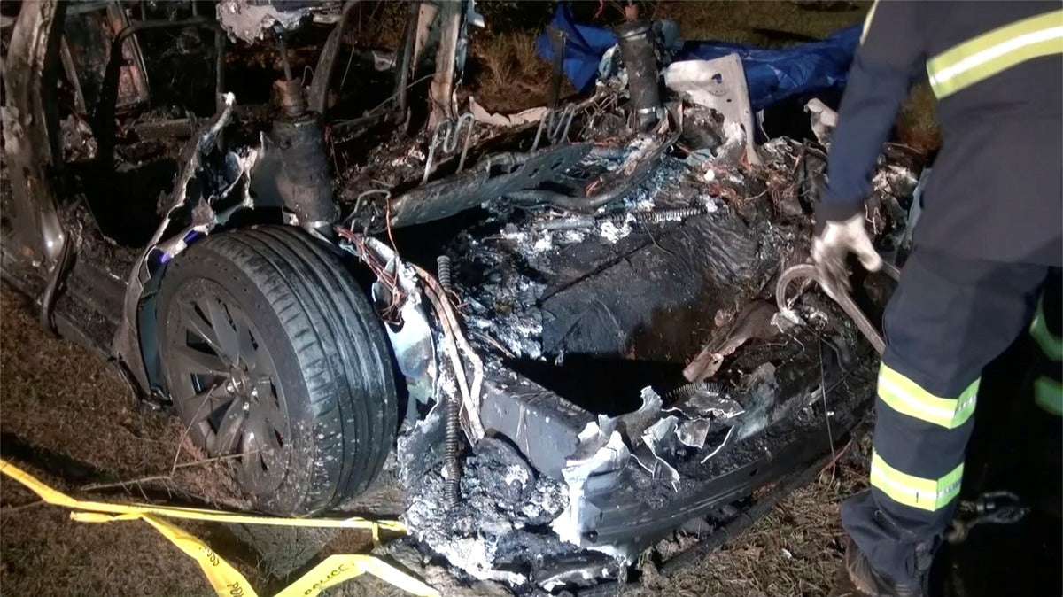 Autopilot Could Not Have Been Engaged in Tesla Model S Crash in Texas, Says NTSB