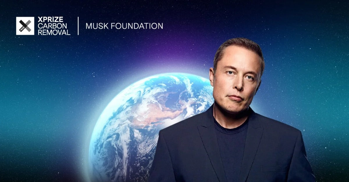 The Musk Foundation & XPRIZE Award $15M to Prize Milestone Winners in $100M Carbon Removal Competition