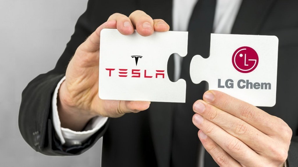 Tesla China to Use LG Chem’s NCMA Battery for EV Production Starting 2021