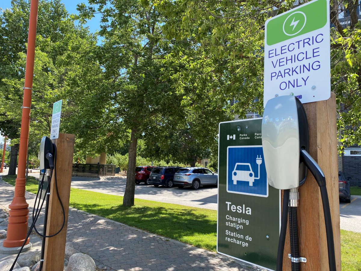 Tesla Donates 350 Charging Stations to 28 of Parks Canada Sites to Improve Access, Convenience