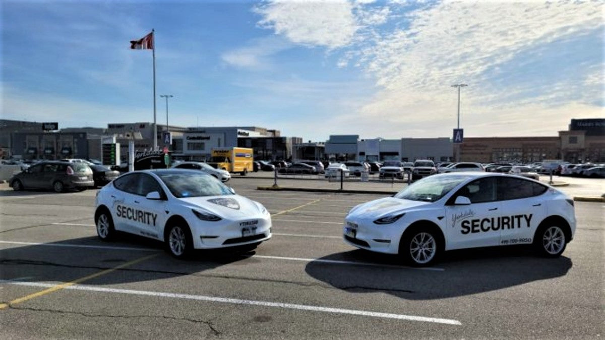 Tesla Model Ys Join Toronto Yorkdale Shopping Center Fleet