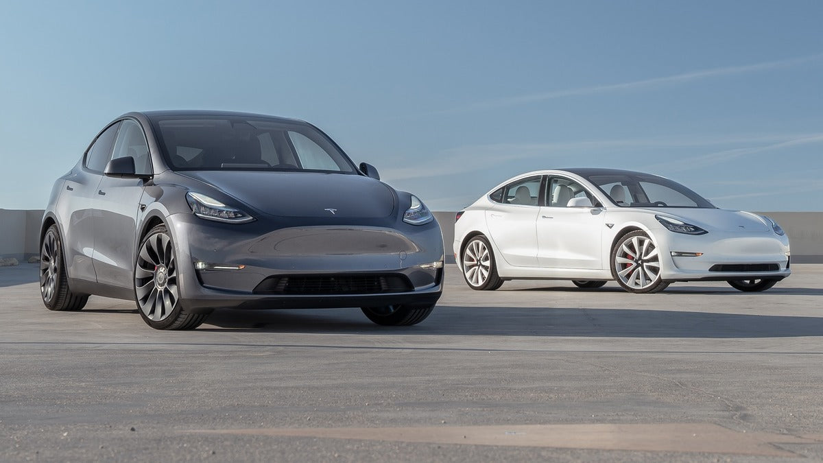 Tesla Model Y & 3 Among Top 3 Best-Selling EVs in China in May