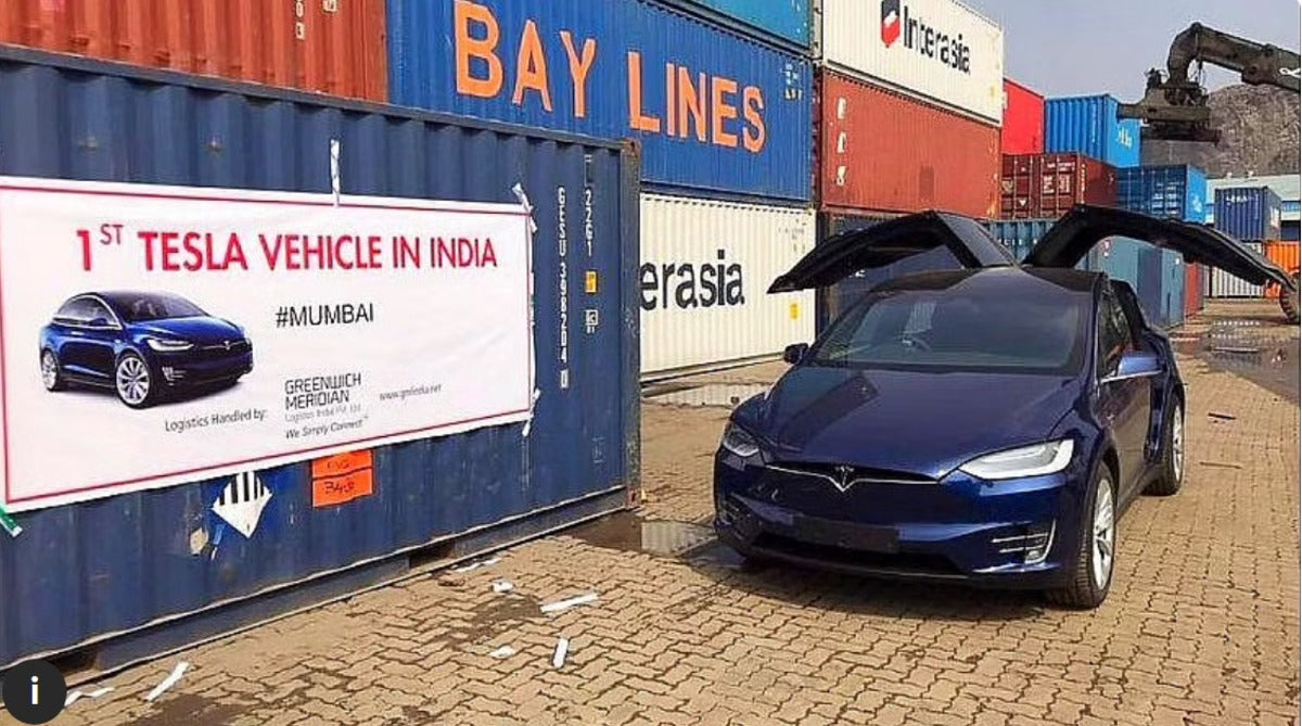 Tesla Will not Open a Factory in India if not First Allowed to Sell & Service Cars