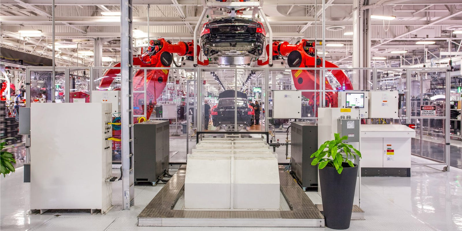 Tesla Model S X Fremont Production Line to Close 18 Days Over Holidays for Possible Upgrade