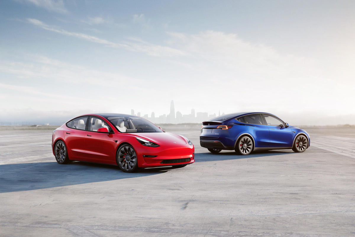 Tesla Model 3 & Y Lead German EV Sales in February