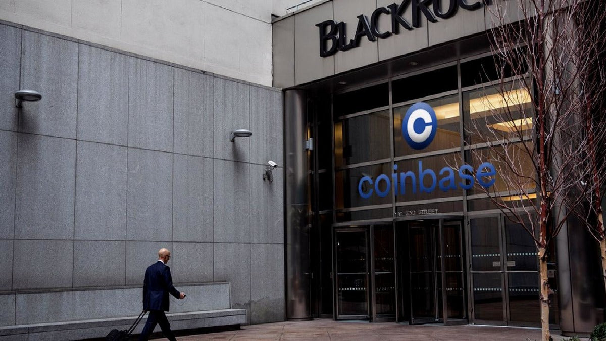BlackRock to Offer Crypto for Institutional Investors via Coinbase Prime