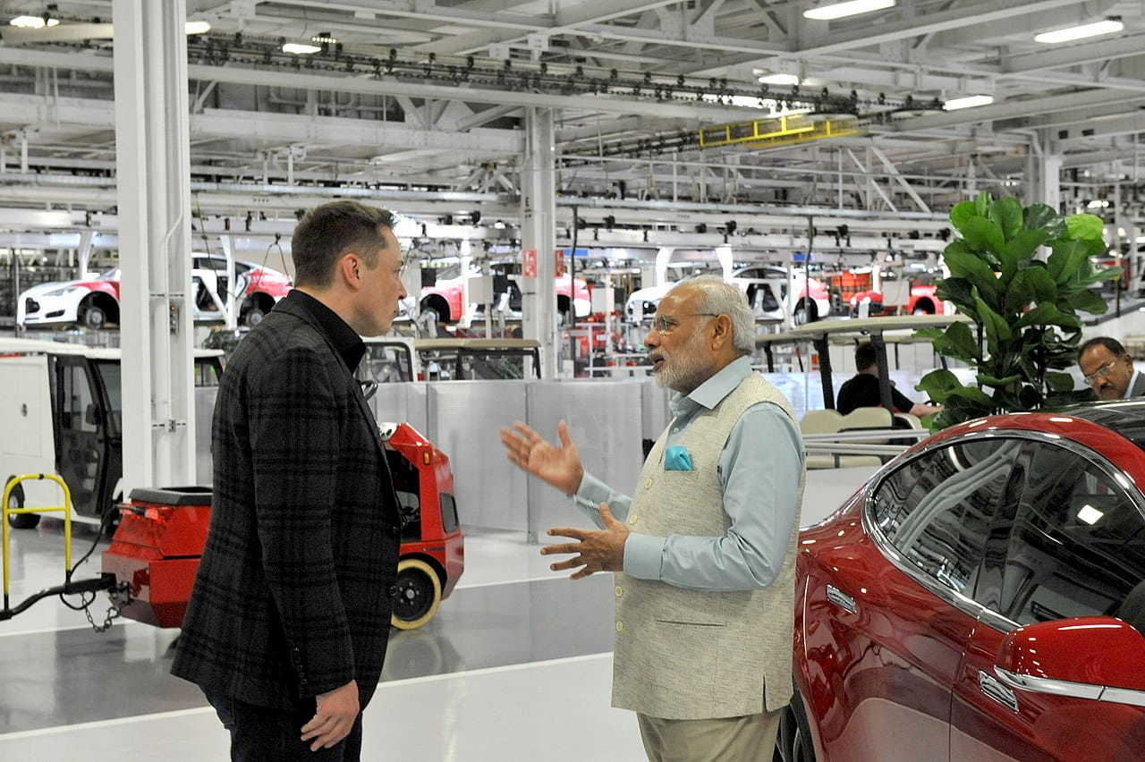 India Government Supports a New Tesla Gigafactory for Local Manufacturing & R&D Center