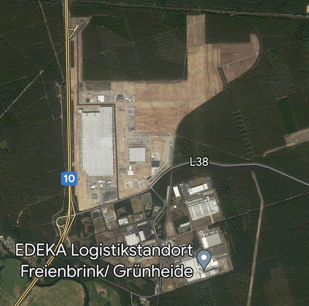 The Industrial Zone Where Tesla Giga Berlin Is Located Will Get its Own Wastewater Treatment Plant