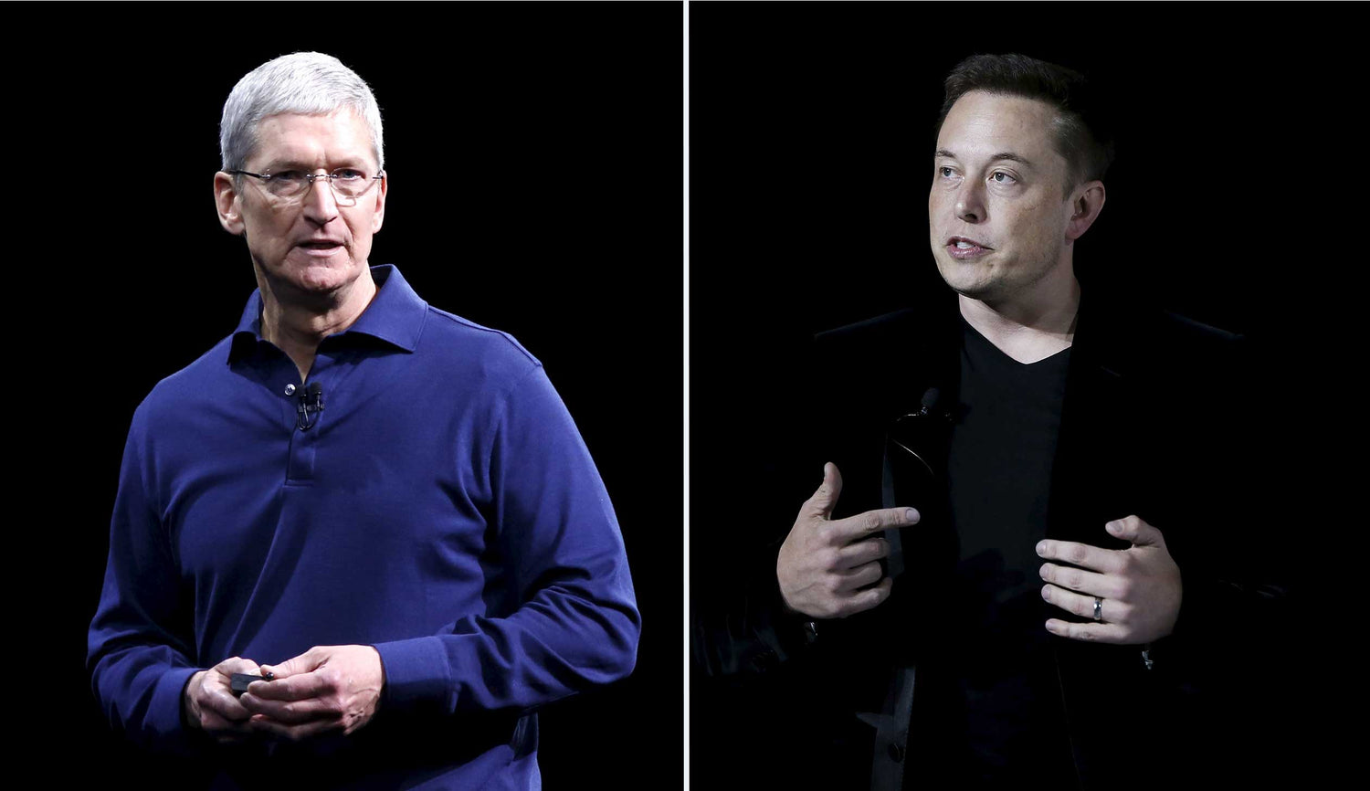 Elon Musk Responds to Rumor of Apple Monocell EV Battery & the Tesla Acquisition Deal Tim Cook Refused