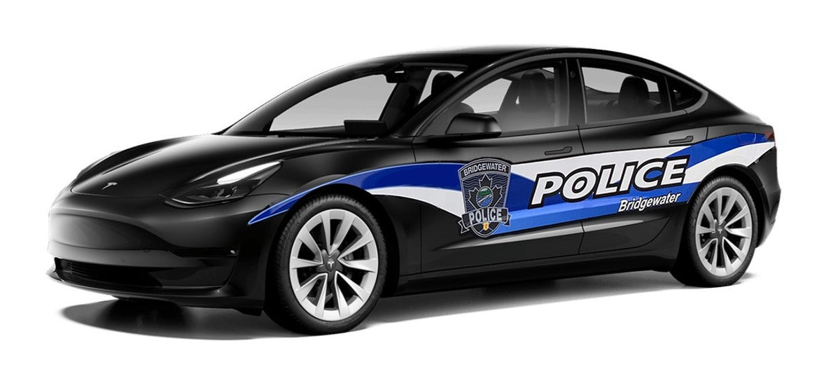 Tesla Model 3 to Join Bridgewater Police Fleet in Canada