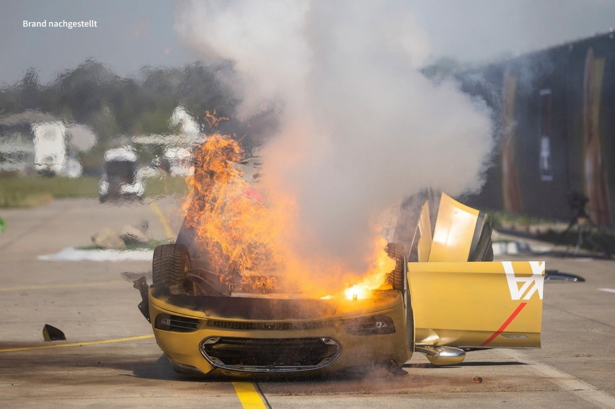 Insurance Company AXA Simulated a Tesla Model S Fire to Confirm its False Claim