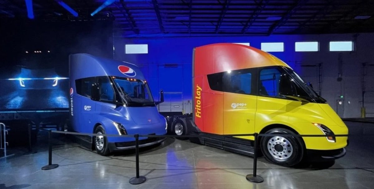 Tesla Megacharger Installed in Sacramento to Support Tesla Semi in Pepsi Co Operations