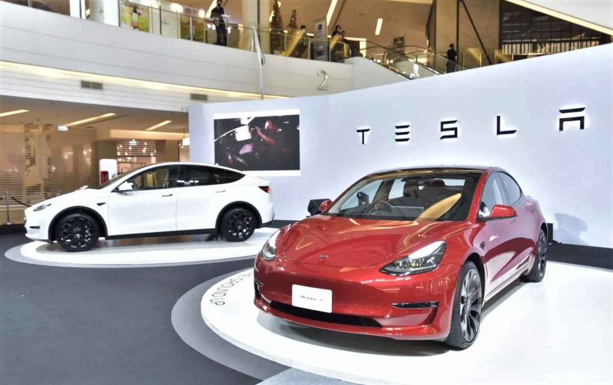 Tesla Receives Over 4K Vehicle Orders on First Day of Sales in Thailand