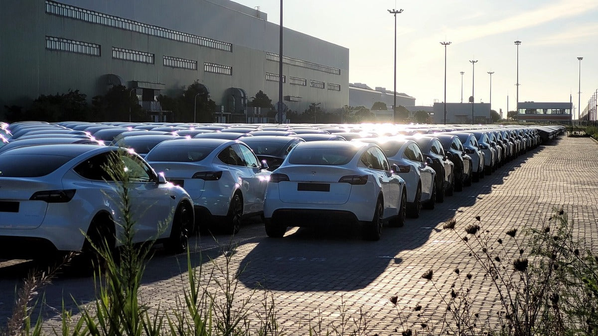 Tesla Giga Shanghai Plans to Sell ~ 90K Vehicles in September: Rumor