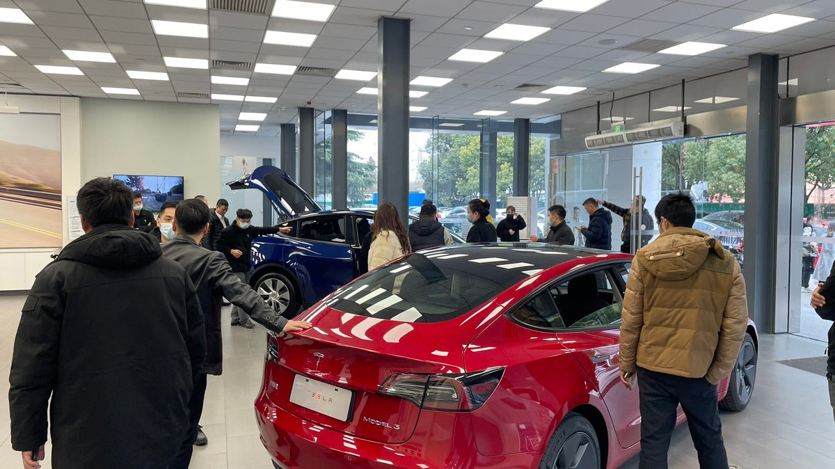 Tesla China Denies Report that Domestic Demand is Low Despite Price Cuts