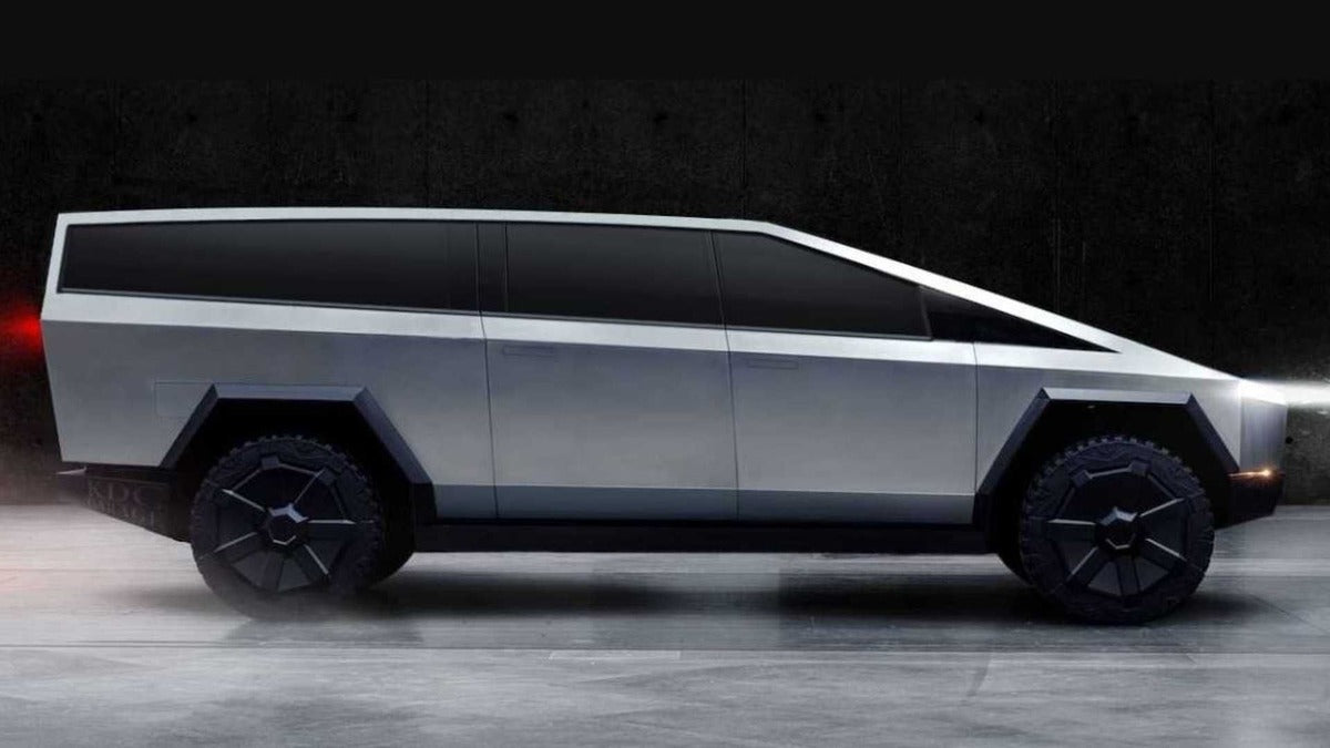 Tesla Will Definitely Make an Electric Van & it Could Have Solar Panels
