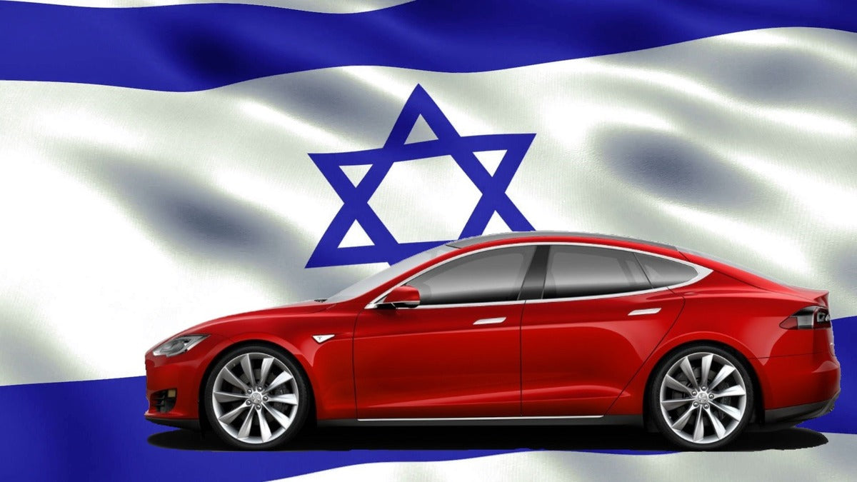 Tesla Acquires License for Commercial Import to Israel, Sales Start in a Few Days